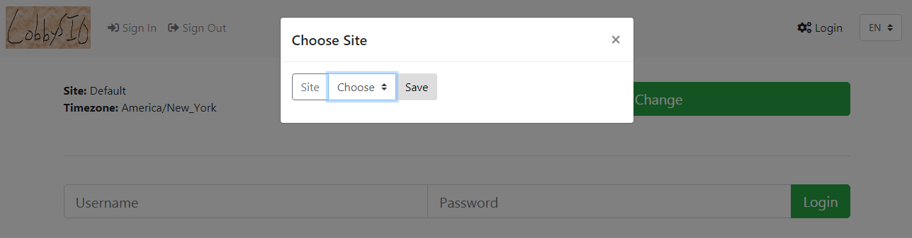 Multi-site Multi-site